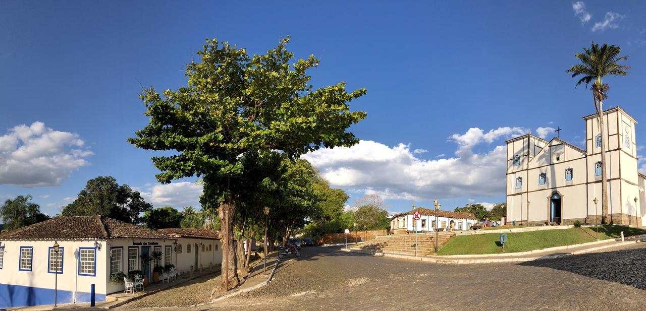 Pousada Das Cavalhadas Pirenópolis Exterior foto
